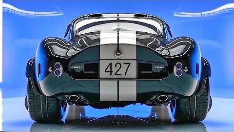 2026 Shelby Cobra 427 Official Reveal - First Look!