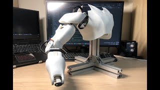 QT3: A Humanoid Robot Arm with Armor