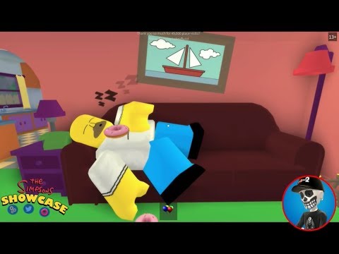 Roblox The Simpsons Showcase Youtube - sad bart roblox