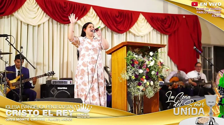 Gloria a Dios - Ely Villn - La Cena del Seor Unida...