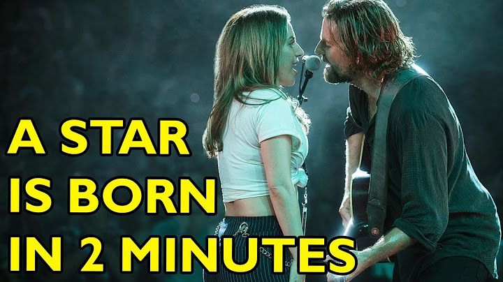 Review a star is born film năm 2024