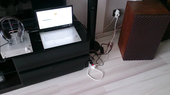 Sony HAP-S1, UDA-1, VAIO, JBL L50