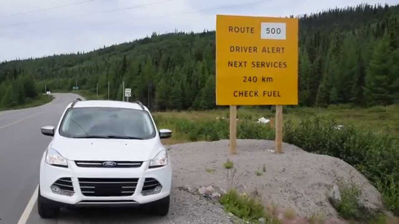 Driving the Trans Labrador Highway YouTube