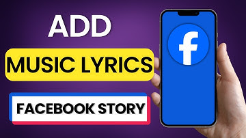 How To Add Music Lyrics On Facebook Story 2025