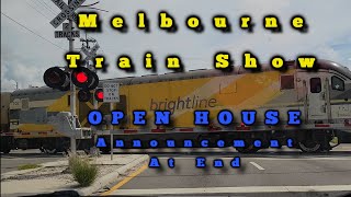 TRAIN SHOW - Melbourne Florida -  September 6 2025
