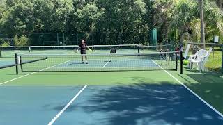 Pickleball: "Attacking the High 4th Shot", Deb Harrison