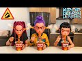 DO NOT EAT THE SPICY NOODLES KPOP DEMON HUNTERS CHALLENGE!! (FULL MOVIE)