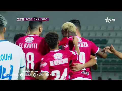 سريع وادي زم 0-2 الوداد الرياضي مبينزا كامبولكي في الدقيقة 68.