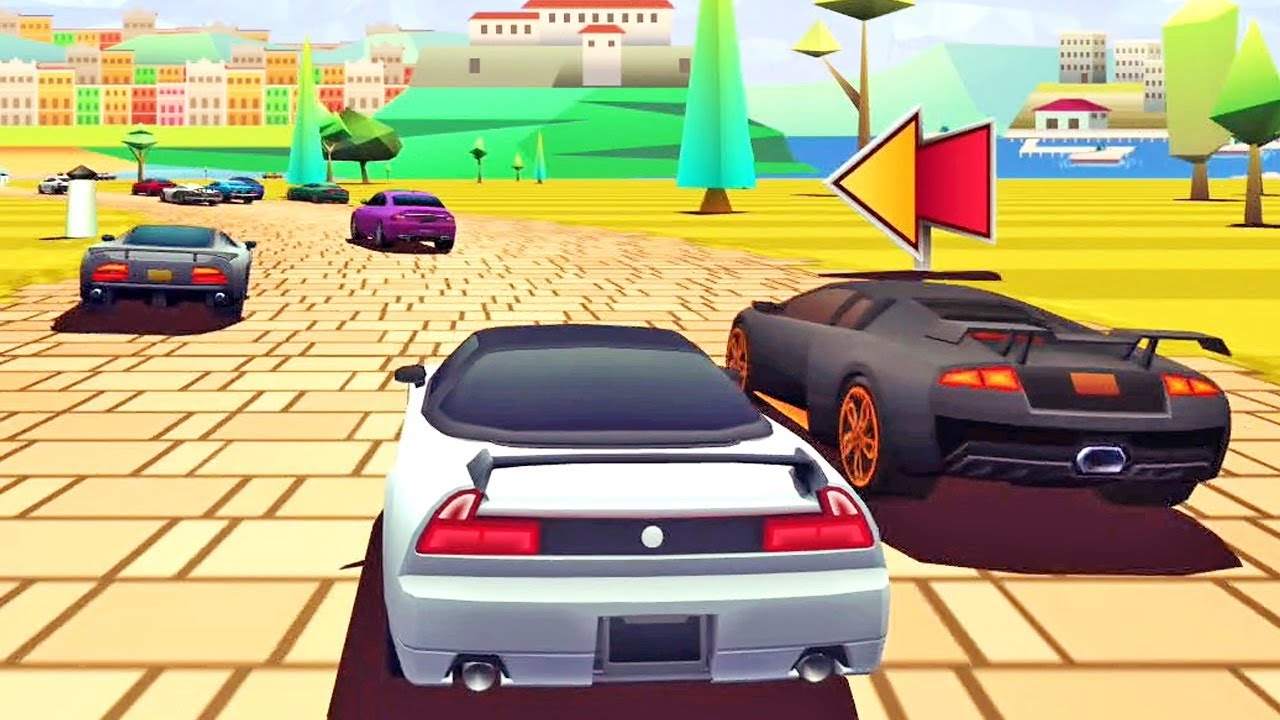 Horizon Chase Turbo: Incrível Jogo de Corrida Brasileiro 