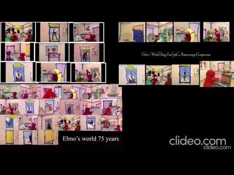 elmo's world ending comparison - YouTube