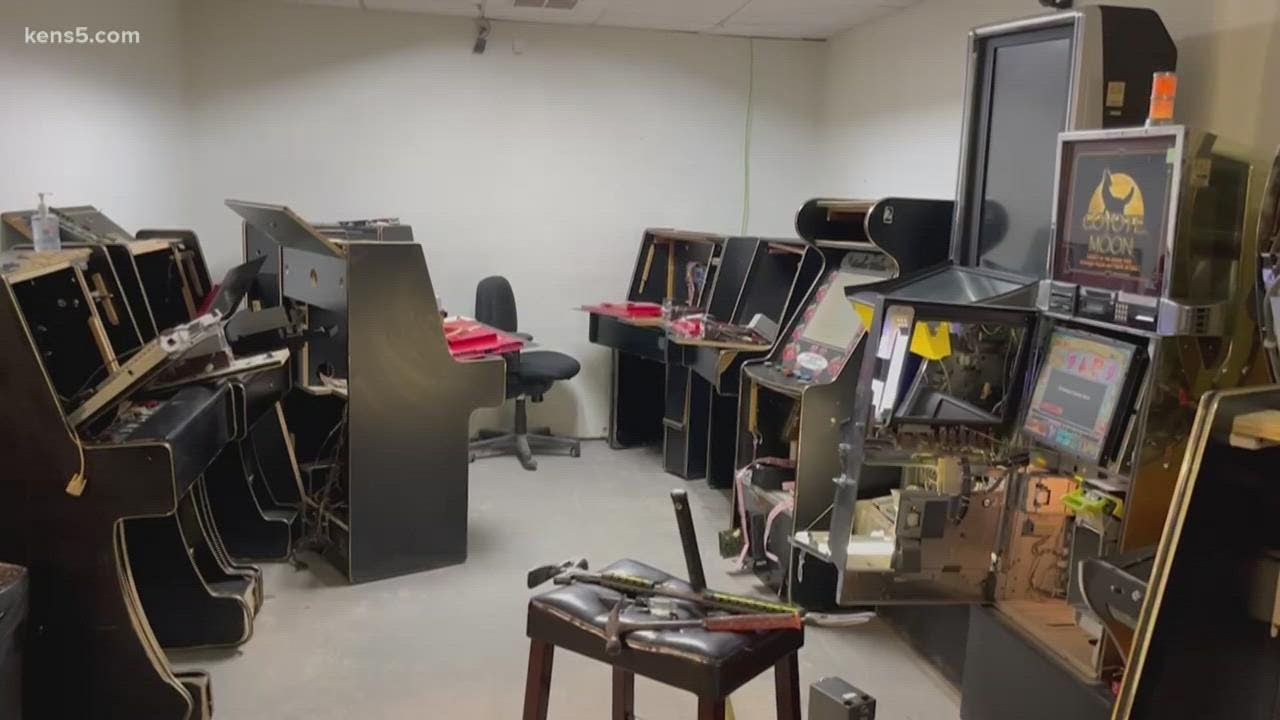 Illegal Gambling Operation Uncovered In San Antonio YouTube
