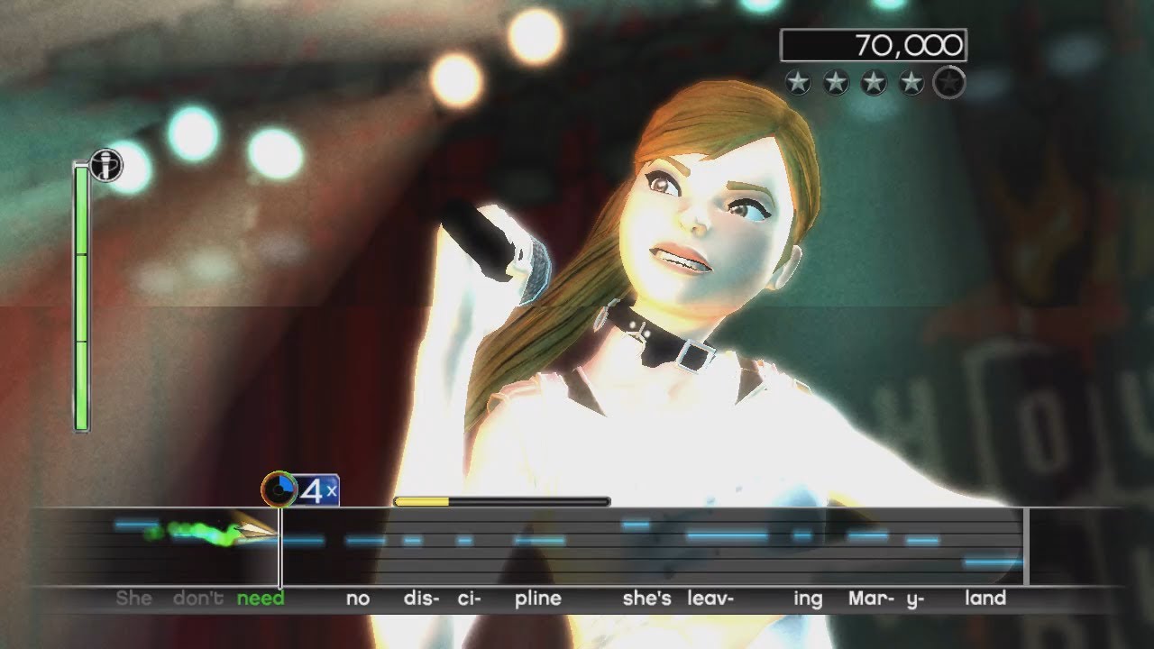 Cali Girl - Ballyhoo! Vocals FC (RBN) RB2DX Cali Girl - Ballyhoo! Vocals FC (RBN) RB2DX