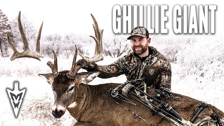 183" Ghillie Suit Buck With A Bow, Jared's Epic Tw...