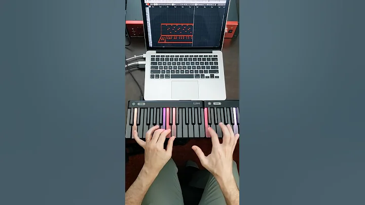 Drawing a Synthesizer in MIDI - Live!