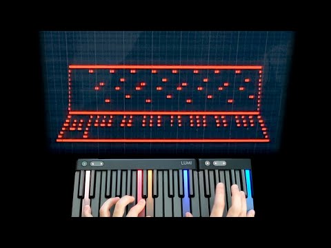 Drawing a Synthesizer in MIDI  Live