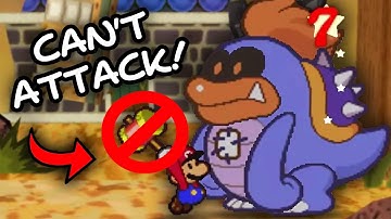 🔴 Trying to Beat Paper Mario 64 WITHOUT ATTACKING 🔴