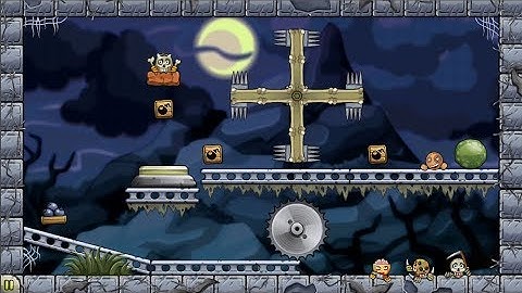 Roly Poly Monsters 2017 mobile remake -  Mini Game 1-20 levels