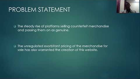 FYP 1 PROGRESS VIDEO