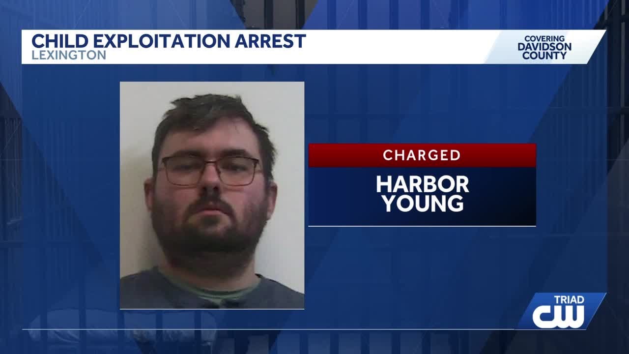Lexington man charged with child exploitation after Invictus Task Force ...