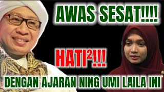 Ini Ajaran sesat Ning Ummi laila!!! Jangan ikuti!!!