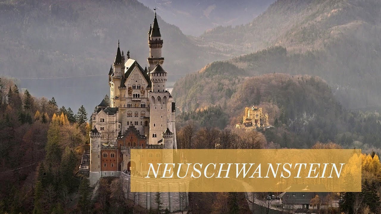 Neuschwanstein - tündérmesék palotája - Építészeti csoda