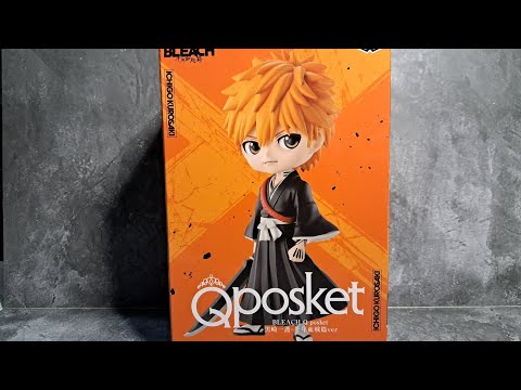 BLEACH: Thousand-Year Blood War - Ichigo Kurosaki Q Posket (Ver. A)