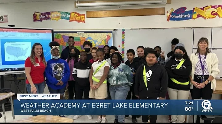 Jennifer Correa visits students at Egret Lake Elementary School - DayDayNews