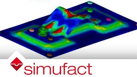 Riveting of a deformed sheet structure | Simufact