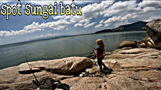 #278 spot sungai batu pantai remis guys..🎣🔥