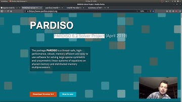 Intel MKL Pardiso vs. Paridso-project. Which sparse linear solver is better?