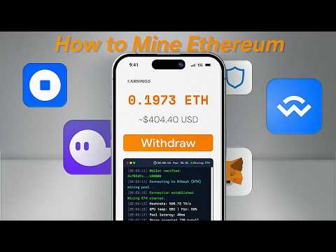 How to Mine Ethereum (ETH) | Ethereum Mining Tutorial 2026