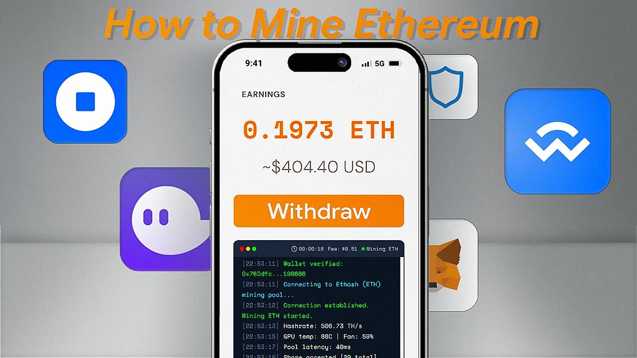 How to Mine Ethereum (ETH) | Ethereum Mining Tutorial 2026 - YouTube