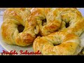 Турецкие бублики с укропом/Turkish bagels with dill