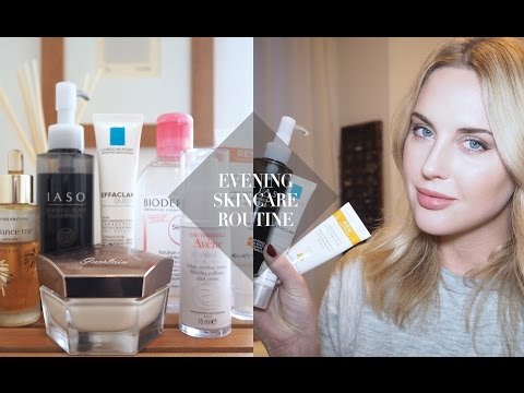 Winter Evening Skincare