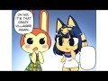 Beware of the crazy villagers! | Animal Crossing | Comic Dub