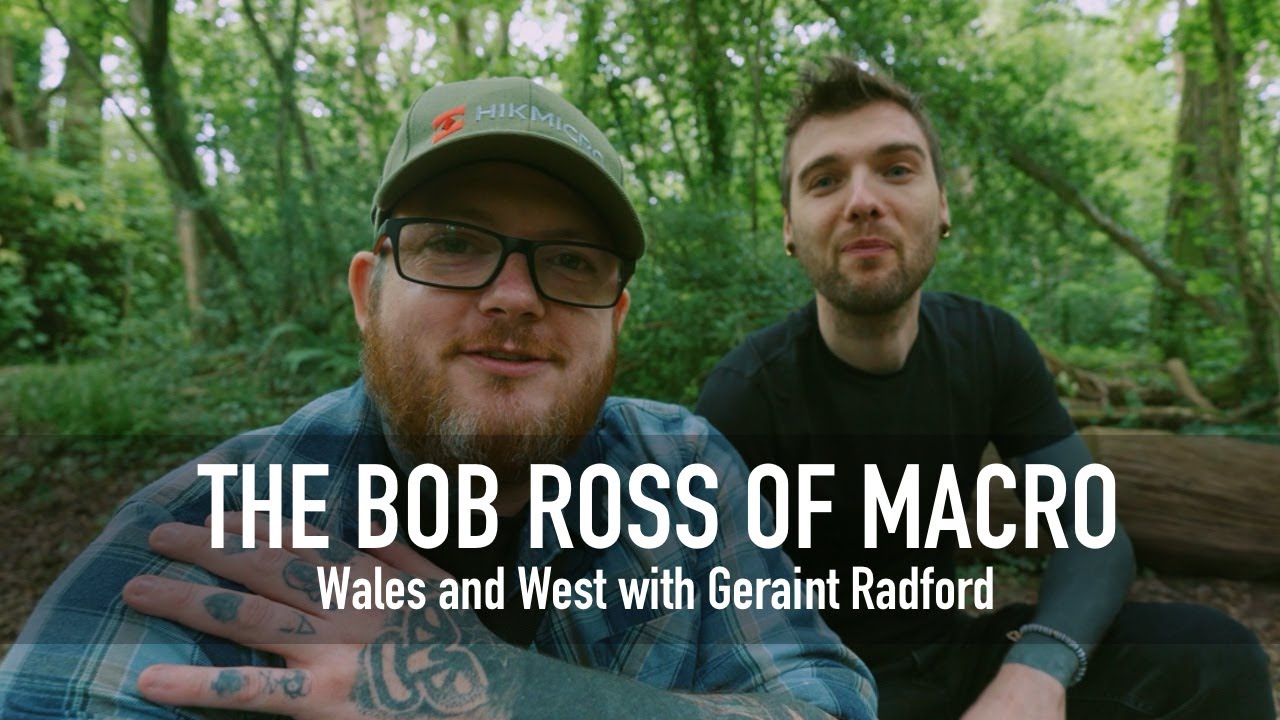 The Art of Macro Photography: Workshop Highlights with Geraint Radford at Wales and West photo show.