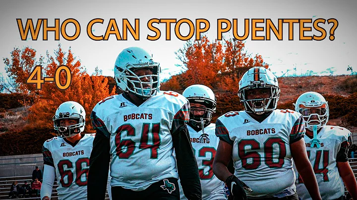 PUENTES ERUPT FOR 24 UNANSWERED POINTS IN 2ND HALF!