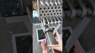 Heat exchanger pipe automatic welding machine, easy to operate, one-key start