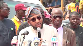 Wike Flags Off Rural Road In Abaji