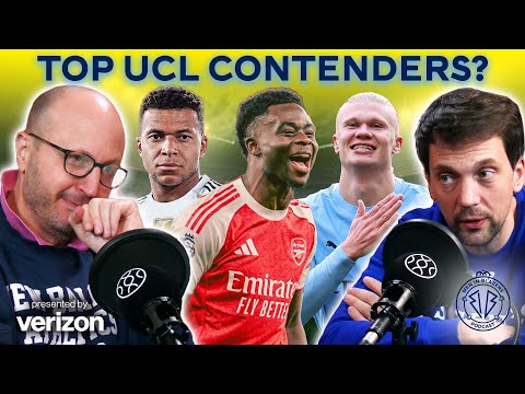 Champions League Predictions: Breaking Down The Biggest Trends of 2025 & Who Could Win it All