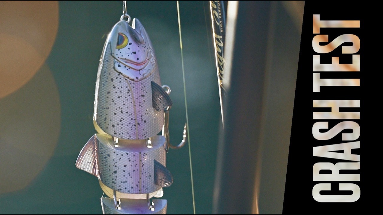 Un leurre de LÉGENDE pour le BROCHET : le BBZ passe au Crash Test !!!