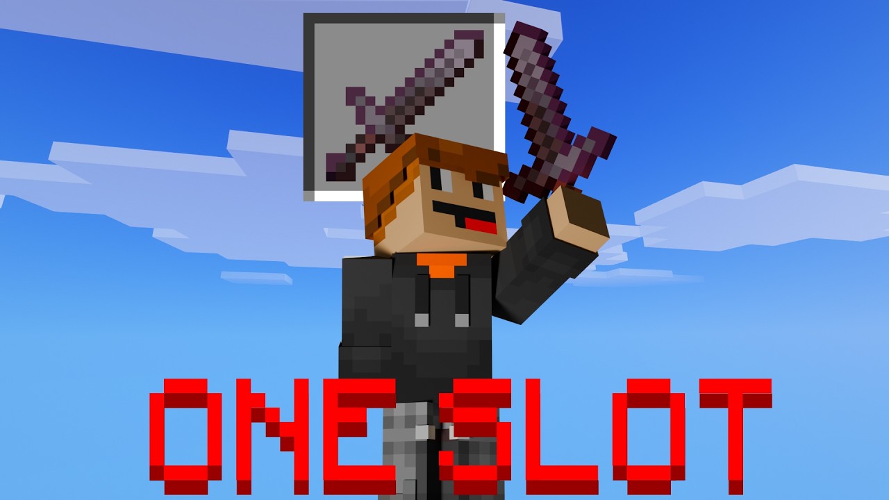 Pillars of Fortune BUT I have 1 SLOT! | Minecraft PoF