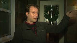 Surveillance camera catches attempted burglary in Salem