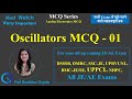 #01 ||  Analog Electronics (Oscillator) MCQ || Important MCQ||  With हिंदी Explanation.