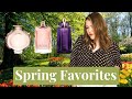 MY FAVORITE SPRING FRAGRANCES 2021