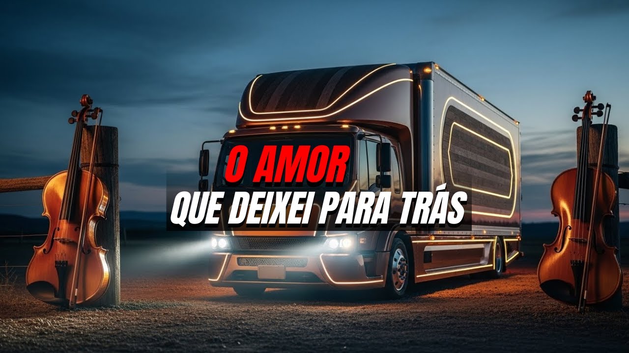 MODÃO SOFRIDO: O AMOR QUE DEIXEI PARA TRÁS. SAUDADE, ROMANCE E SOFRÊNCIA, TUDO EM UM SÓ LUGAR.