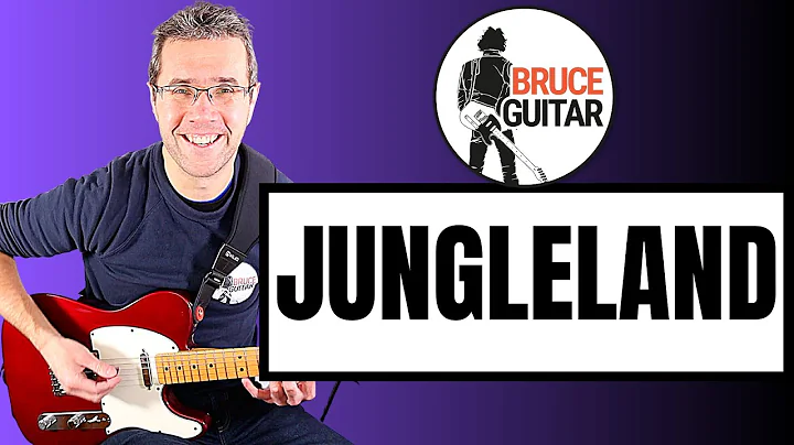 Урок игры на гитаре: Jungleland от Bruce Springsteen