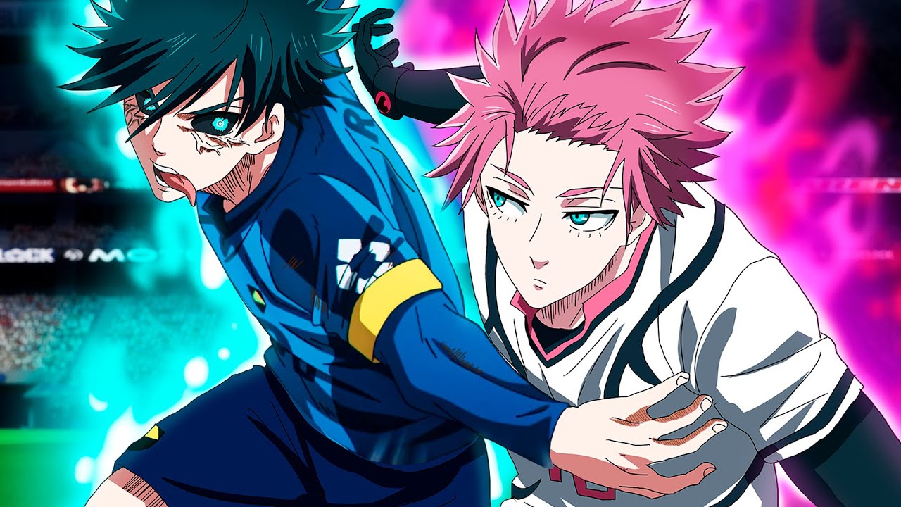 Rin vs Sae ( U-20 Japan vs. Blue Lock)「AMV 」- Royalty 🔥 | 4K 60FPS