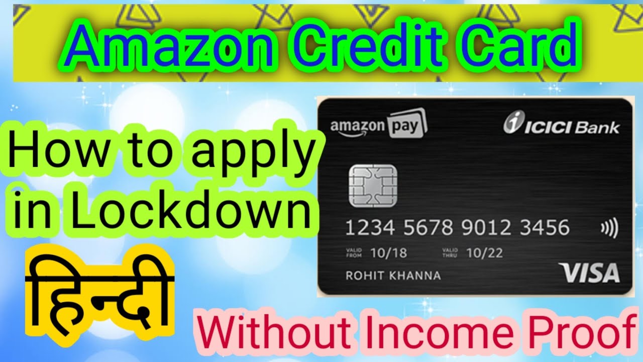 apply for amazon credit card canada