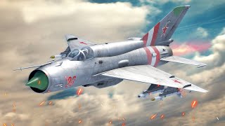 El MEJOR avión de combate JAMÁS fabricado en Rusia: el Mig-21
